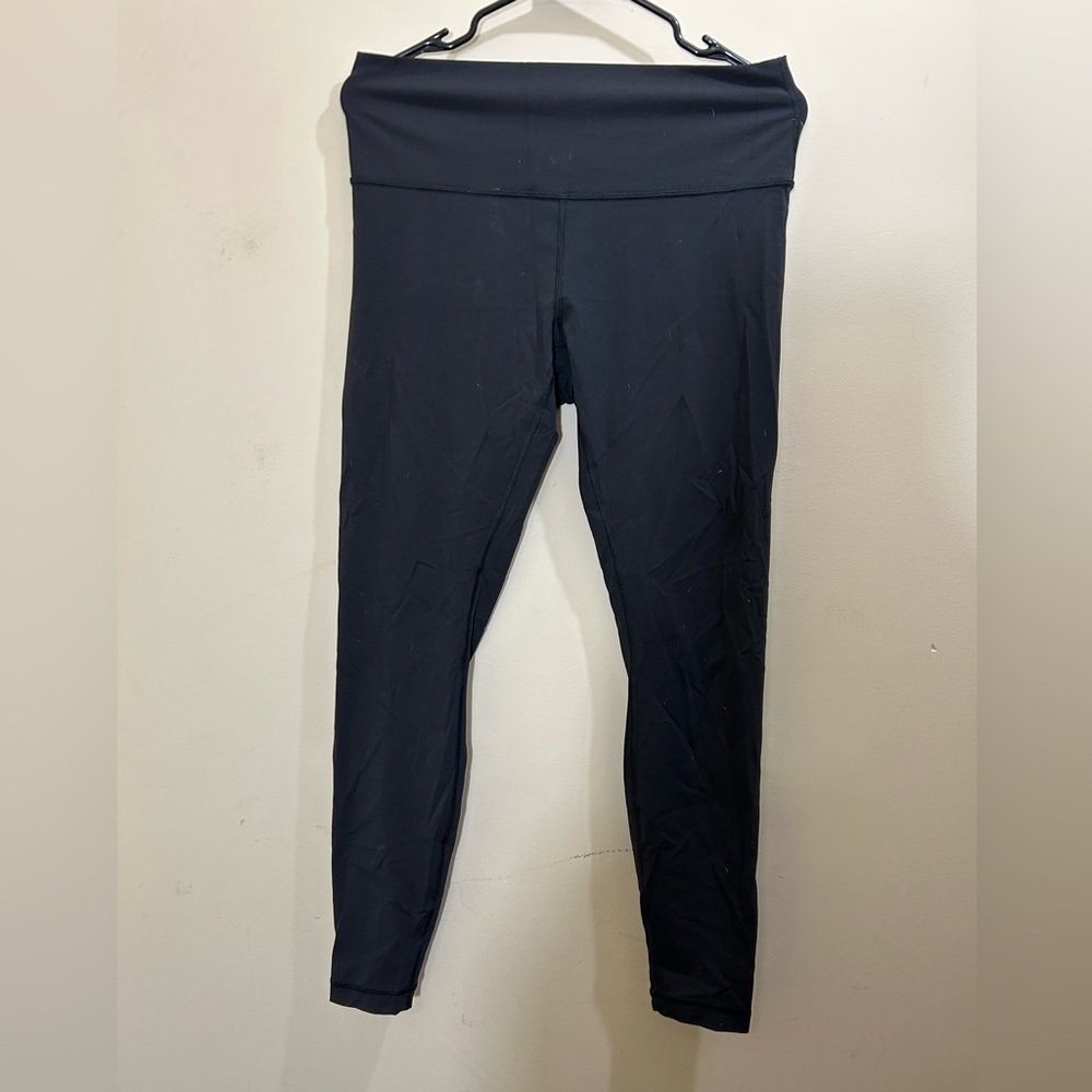 lululemon athletica Black Leggings
